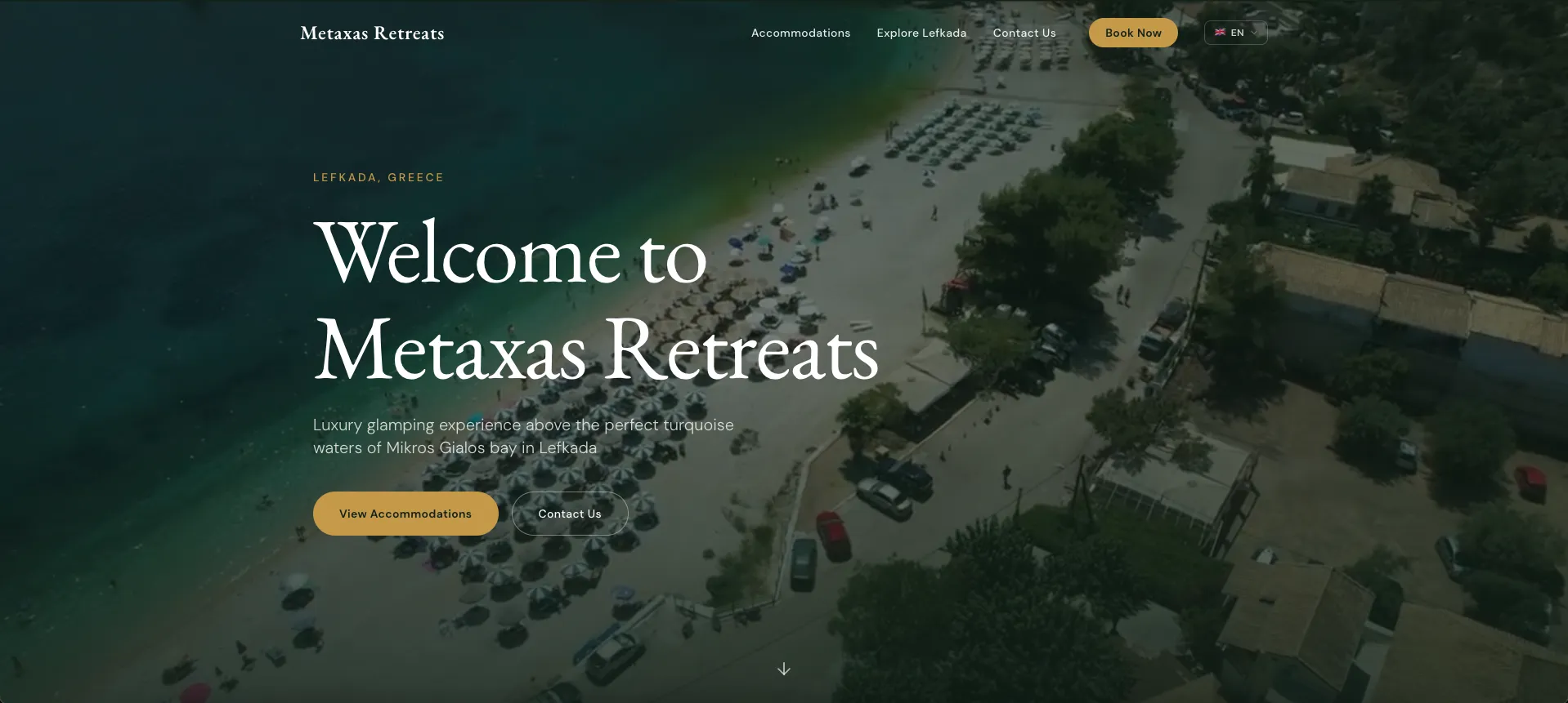 Metaxas Retreats