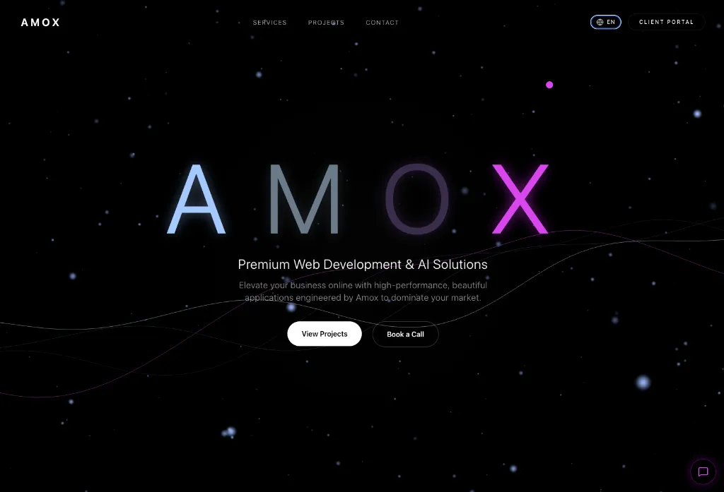 The New AMOX Website Is Live — Here's What We Built and Why